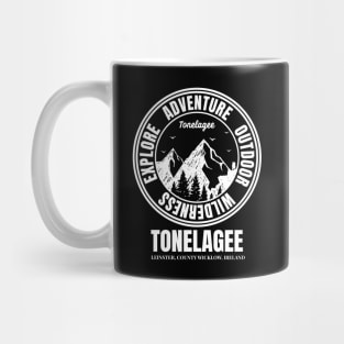 Tonelagee Mountain, Mountaineering In Ireland Locations Mug